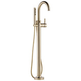 Brizo - Odin Single-Handle Freestanding Tub Filler - Luxe Gold