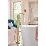Jason Wu for BrizoE Single-Handle Freestanding Tub Filler