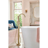 Jason Wu for BrizoE Single-Handle Freestanding Tub Filler