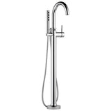 Brizo - Odin Single-Handle Freestanding Tub Filler - Chrome