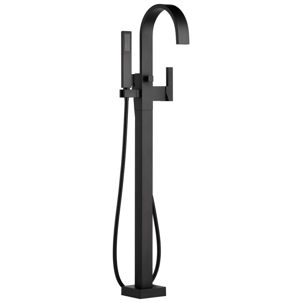 Brizo - Siderna Single-Handle Freestanding Tub Filler - Matte Black