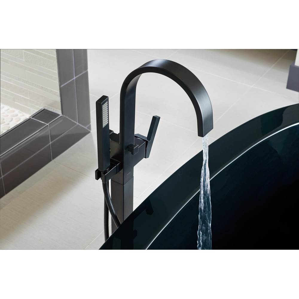 Siderna Single-Handle Freestanding Tub Filler