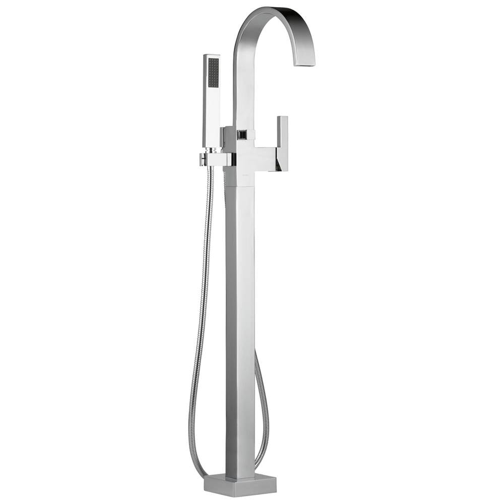 Brizo - Siderna Single-Handle Freestanding Tub Filler - Chrome