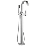 Brizo - Siderna Single-Handle Freestanding Tub Filler - Chrome