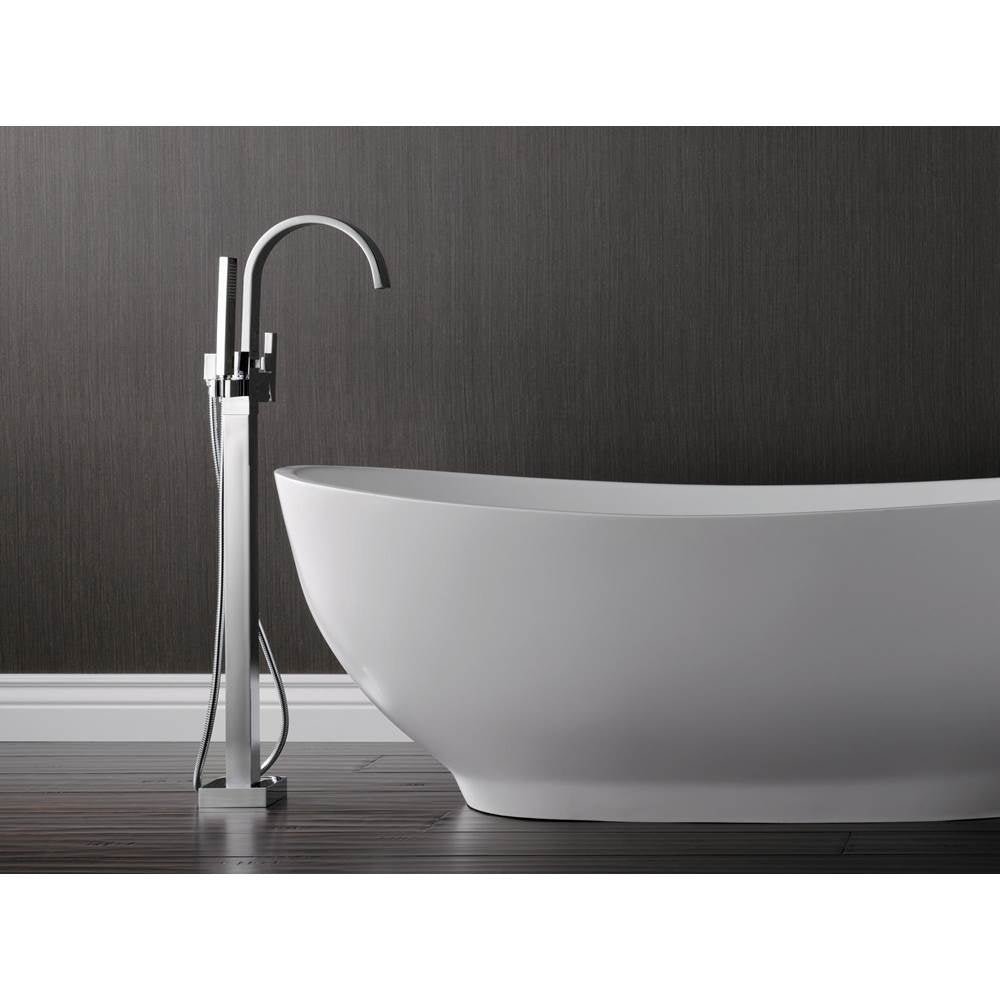 Siderna Single-Handle Freestanding Tub Filler
