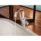 Siderna Single-Handle Freestanding Tub Filler
