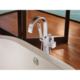 Siderna Single-Handle Freestanding Tub Filler