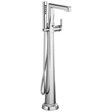 Brizo - LevoirE Single-Handle Floor Mount Tub Filler - Chrome