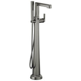 Brizo - LevoirE Single-Handle Floor Mount Tub Filler - Luxe Steel
