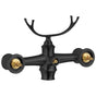 Brizo - Other Two-Handle Freestanding Tub Filler Body Assembly Trim - Less Handles - Matte Black