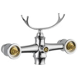 Brizo - Traditional Two-Handle Freestanding Tub Filler Body Assembly Trim - Less Handles - Chrome