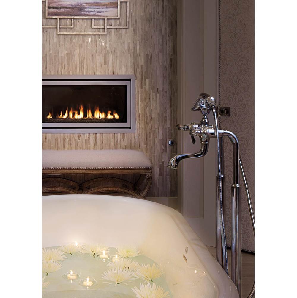 Other Two-Handle Freestanding Tub Filler Body Assembly Trim - Less Handles