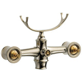 Brizo - Traditional Two-Handle Freestanding Tub Filler Body Assembly Trim - Less Handles - Polished Nickel