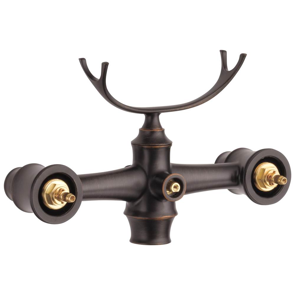 Brizo - Traditional Two-Handle Freestanding Tub Filler Body Assembly Trim - Less Handles - Venetian Bronze