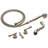 Brizo - Baliza Two-Handle Tub Filler Trim Kit - Brushed Nickel