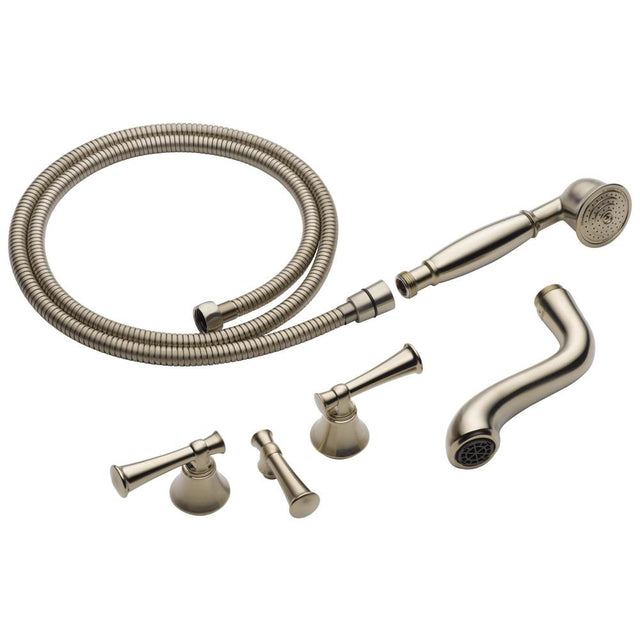 Brizo - Baliza Two-Handle Tub Filler Trim Kit - Brushed Nickel