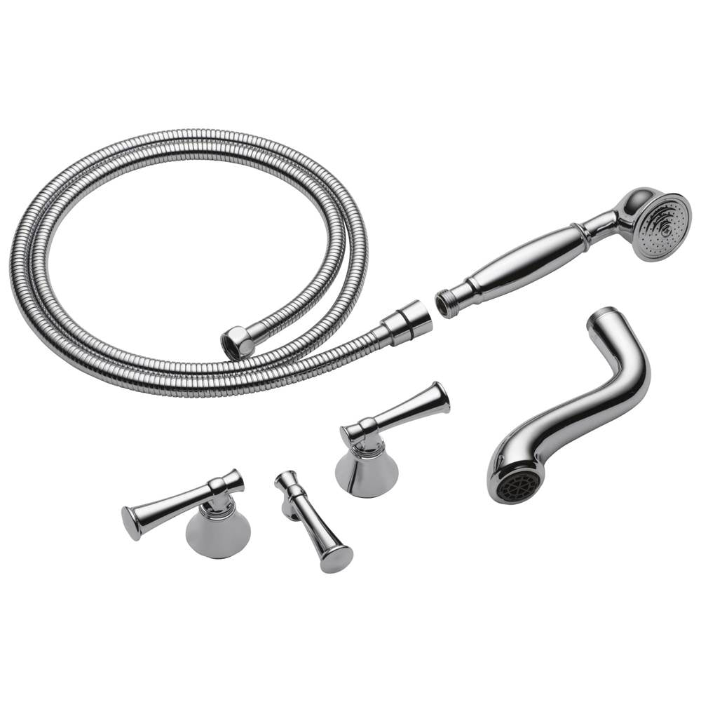 Brizo - Baliza Two-Handle Tub Filler Trim Kit - Chrome