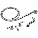 Brizo - Baliza Two-Handle Tub Filler Trim Kit - Chrome
