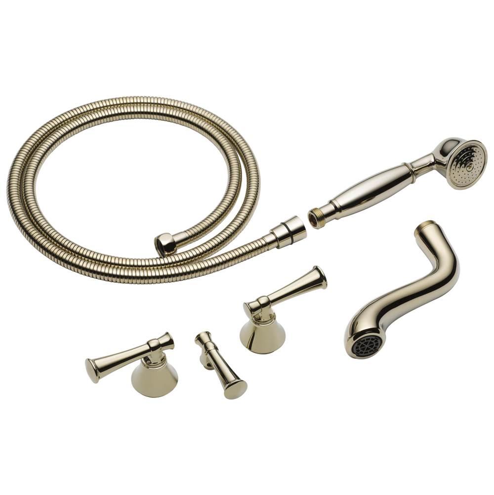Brizo - Baliza Two-Handle Tub Filler Trim Kit - Polished Nickel