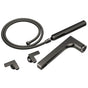 Brizo - Kintsu Two-Handle Tub Filler Trim Kit With Cross Handles - Brilliance Black Onyx
