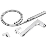 Brizo - Kintsu Two-Handle Tub Filler Trim Kit With Cross Handles - Chrome