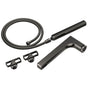 Brizo - Kintsu Two-Handle Tub Filler Trim Kit With Knob Handles - Brilliance Black Onyx