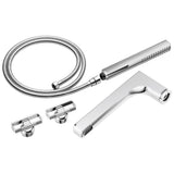 Brizo - Kintsu Two-Handle Tub Filler Trim Kit With Knob Handles - Chrome