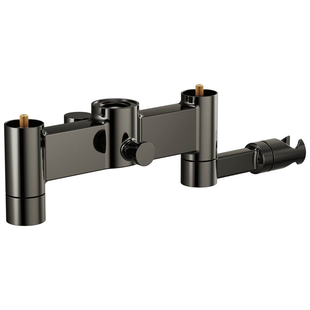 Brizo - Kintsu Two-Handle Tub Filler Body Assembly - Brilliance Black Onyx
