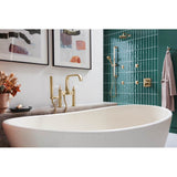 Kintsu Two-Handle Tub Filler Body Assembly - Less Handles