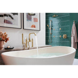 Kintsu Two-Handle Tub Filler Body Assembly - Less Handles