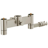 Brizo - Kintsu Two-Handle Tub Filler Body Assembly - Luxe Nickel