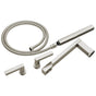 Brizo - Frank Lloyd Wright Two-Handle Tub Filler Trim Kit with Lever Handles - Luxe Nickel