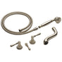 Brizo - Tresa Two-Handle Tub Filler Trim Kit with Lever Handles - Brushed Nickel