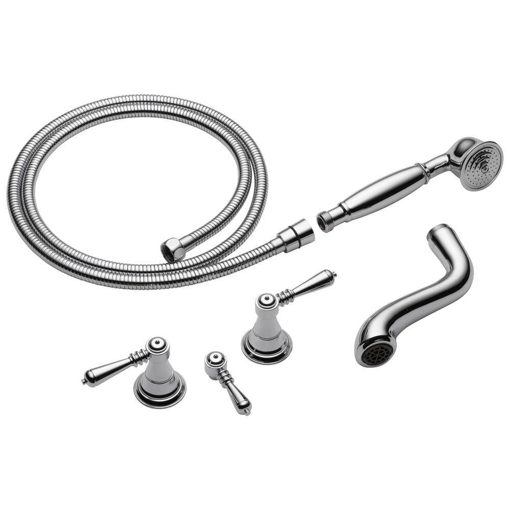 Brizo - Tresa Two-Handle Tub Filler Trim Kit with Lever Handles - Chrome