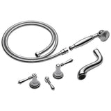 Brizo - Tresa Two-Handle Tub Filler Trim Kit with Lever Handles - Chrome