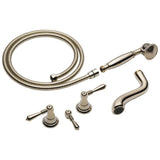 Brizo - Tresa Two-Handle Tub Filler Trim Kit with Lever Handles - Polished Nickel