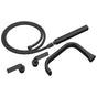 Brizo - AllariaE Two-Handle Tub Filler Trim Kit with Twist Lever Handles - Matte Black