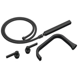 Brizo - AllariaE Two-Handle Tub Filler Trim Kit with Lever Handles - Matte Black