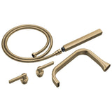 Brizo - AllariaE Two-Handle Tub Filler Trim Kit with Lever Handles - Luxe Gold