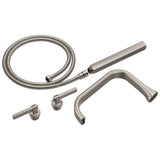 Brizo - AllariaE Two-Handle Tub Filler Trim Kit with Lever Handles - Luxe Nickel