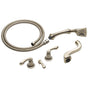 Brizo - Charlotte Two-Handle Tub Filler Trim Kit - Brushed Nickel