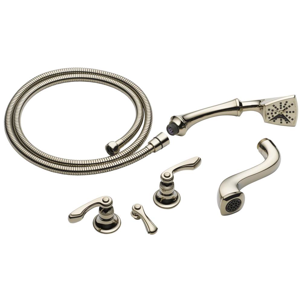 Brizo - Charlotte Two-Handle Tub Filler Trim Kit - Polished Nickel