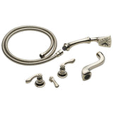 Brizo - Charlotte Two-Handle Tub Filler Trim Kit - Polished Nickel