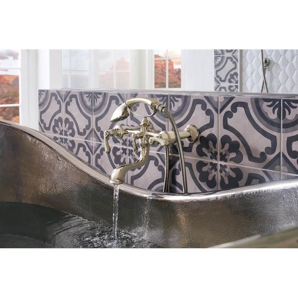 Charlotte Two-Handle Tub Filler Trim Kit