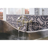 Charlotte Two-Handle Tub Filler Trim Kit