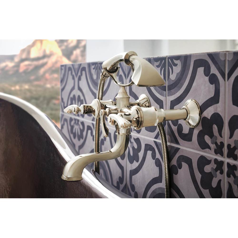 Charlotte Two-Handle Tub Filler Trim Kit