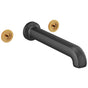 Brizo - Kintsu Two-Handle Wall Mount Tub Filler - Less Handles - Matte Black