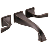 Brizo - Virage Two-Handle Wall Mount Tub Filler - Venetian Bronze