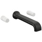 Brizo - AllariaE Two-Handle Wall Mount Tub Filler - Less Handles - Matte Black