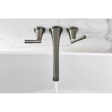 LevoirE Two-Handle Wall Mount Tub Filler - Less Handles